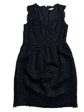 Shoshanna Women's Dress Size 4 Lace Little Black Dress